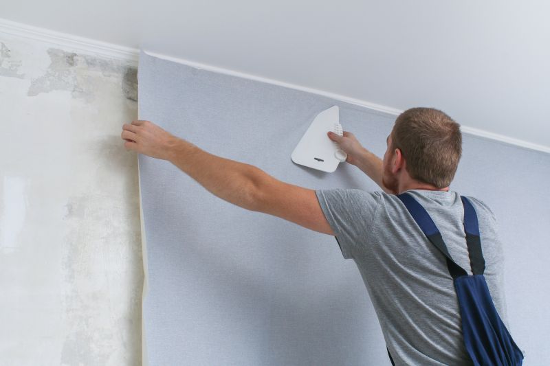 Bedroom Wallpaper Installation in Denver County, CO