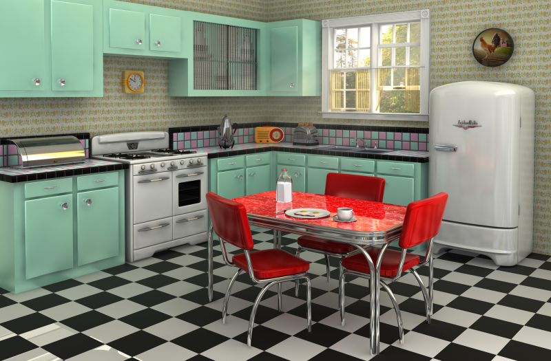Kitchen Wallpaper Installation in Kansas City, KS