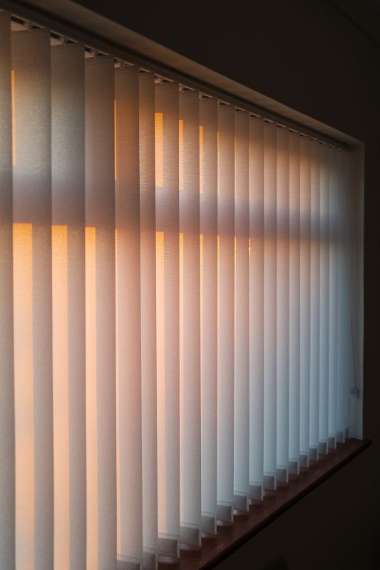 Vertical Blinds Installation