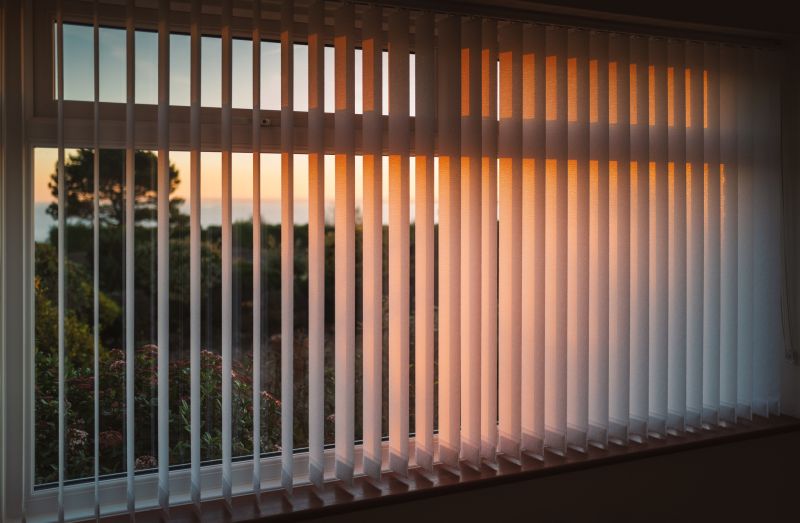 Vertical Blinds Installation