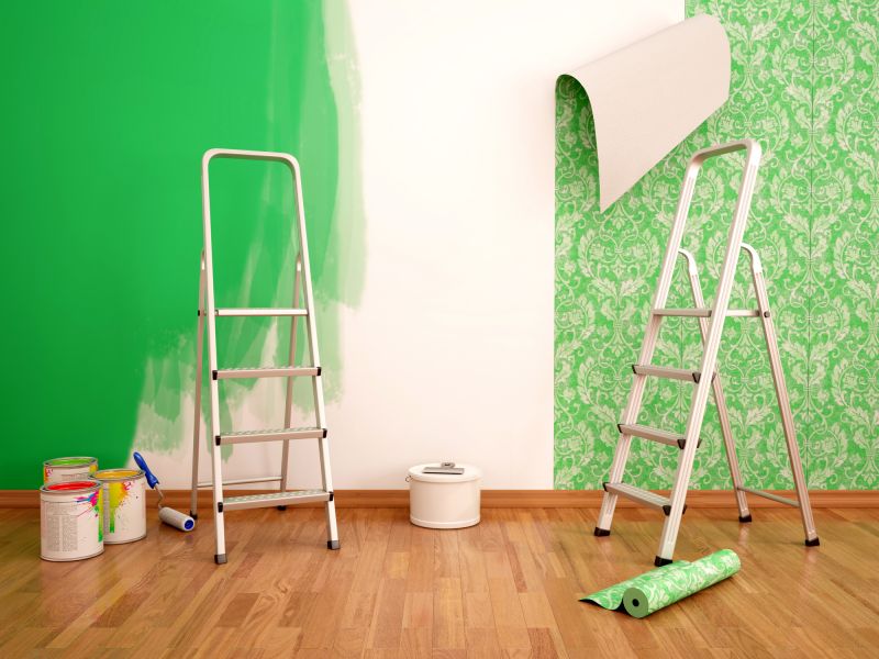 Wall Covering Installation in Olathe, KS