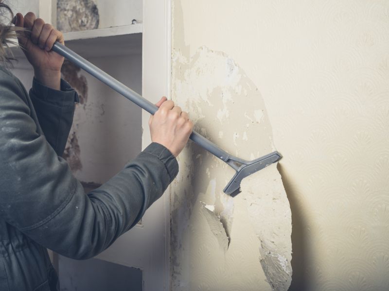Wallpaper Removal Service in Roseville, CA