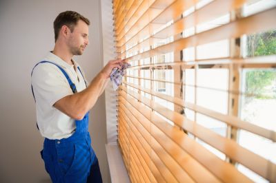 Window Blinds Cleaning