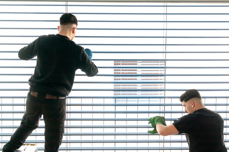 Window Blinds Cleaning