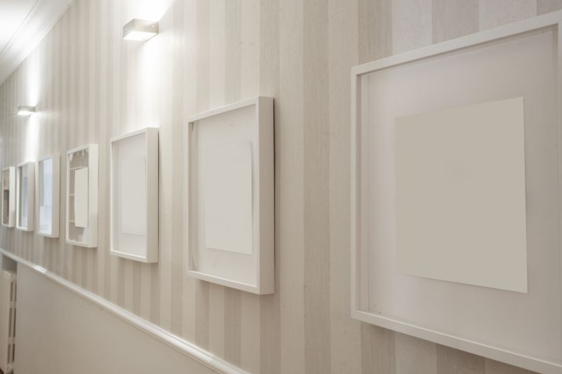 Hallway Wallpaper Installation in Alpharetta, GA